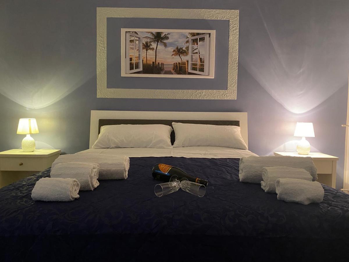 Luna Blu Apartment ปาแลร์โม ภายนอก รูปภาพ