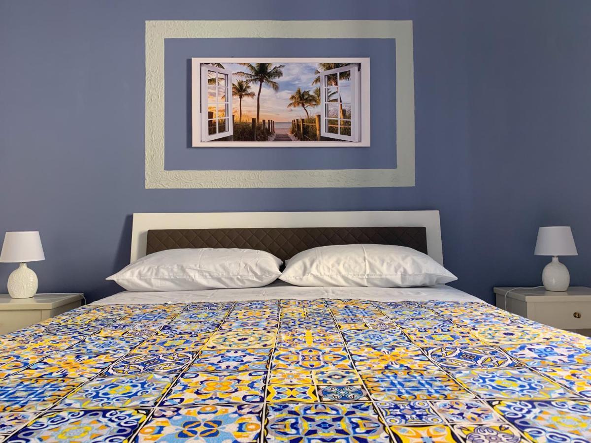 Luna Blu Apartment ปาแลร์โม ภายนอก รูปภาพ
