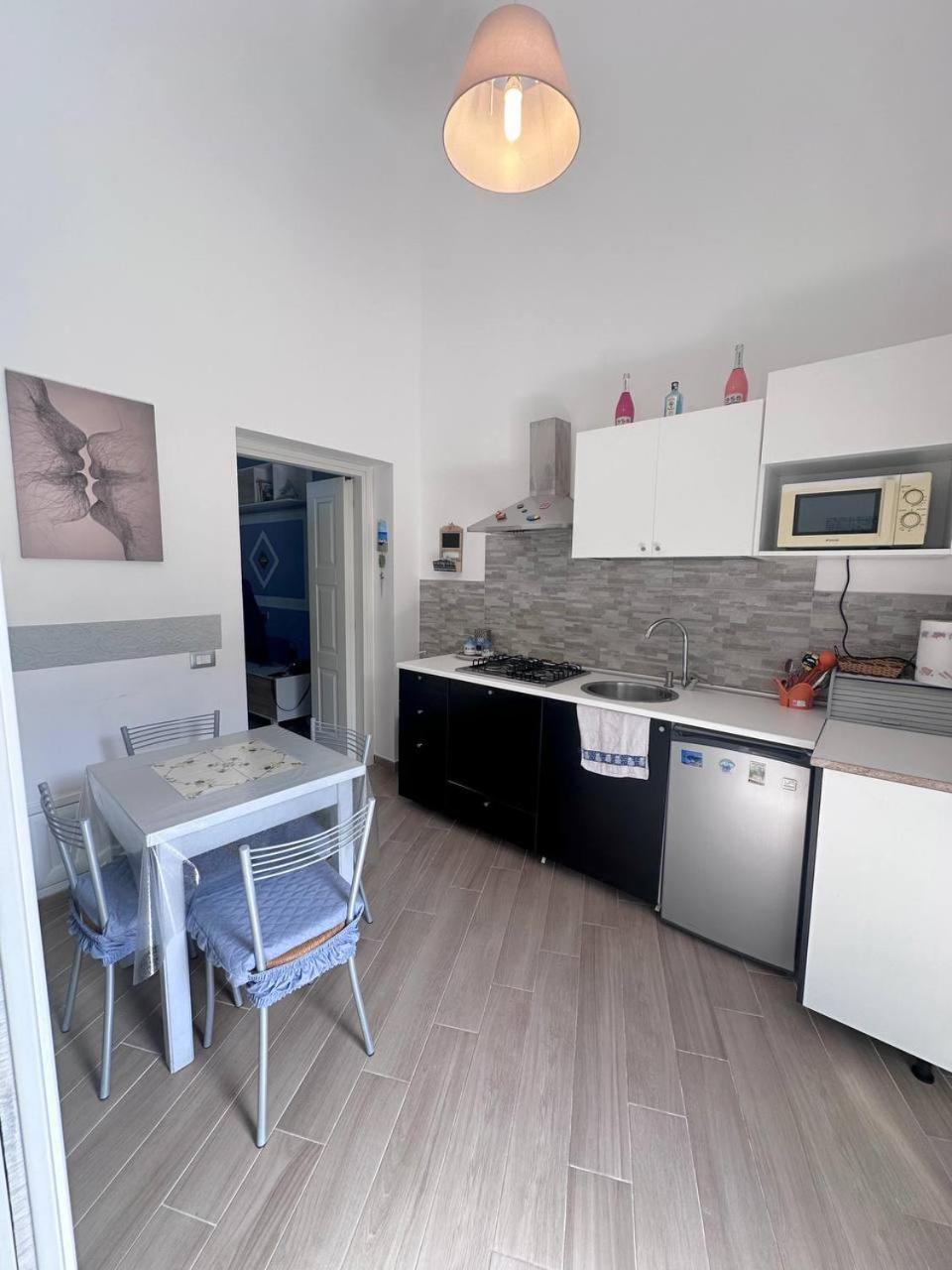 Luna Blu Apartment ปาแลร์โม ภายนอก รูปภาพ
